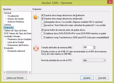Alcohol 120 screenshot 13