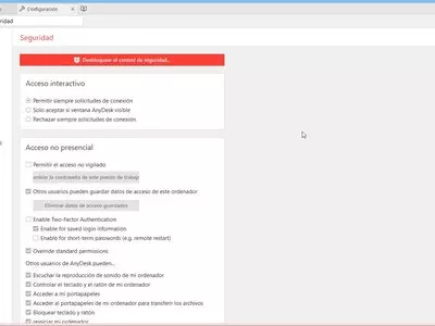 AnyDesk screenshot 5