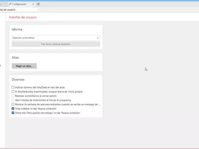 AnyDesk screenshot 6