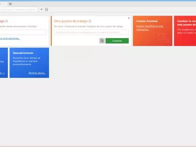 AnyDesk screenshot 3