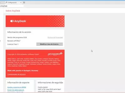AnyDesk screenshot 7
