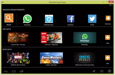 BlueStacks screenshot 1