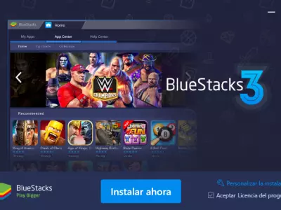 BlueStacks screenshot 8