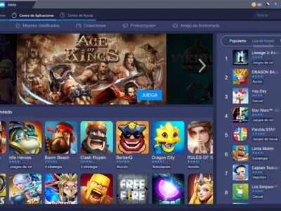 BlueStacks screenshot 2