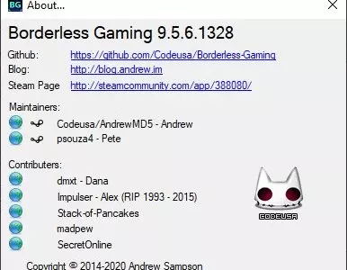 Borderless Gaming screenshot 2
