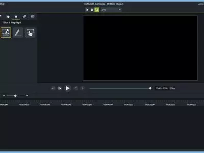 Camtasia screenshot 3