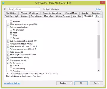 Classic Shell screenshot 13