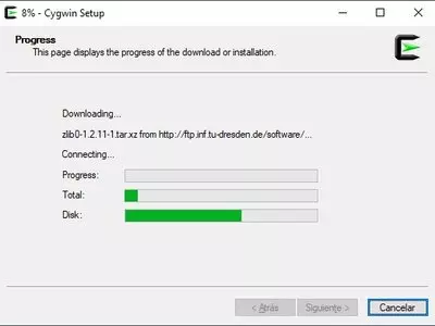 Cygwin screenshot 2