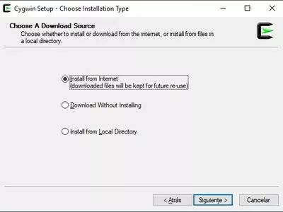 Cygwin screenshot 5