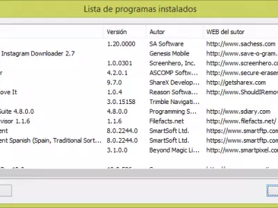 Daphne screenshot 5