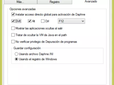 Daphne screenshot 8