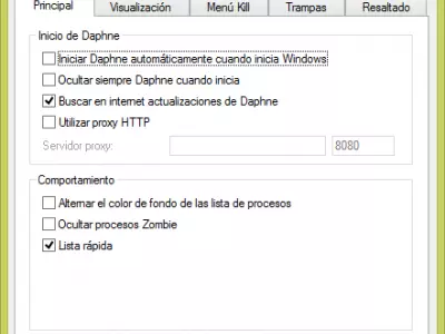 Daphne screenshot 10