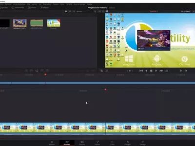 DaVinci Resolve screenshot 1