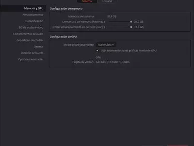 DaVinci Resolve screenshot 34