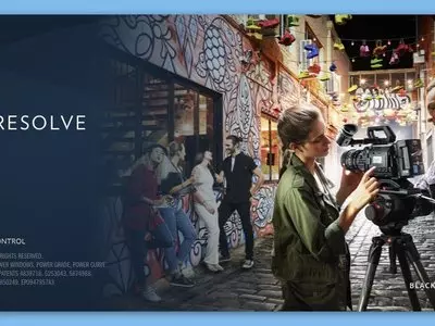 DaVinci Resolve screenshot 2