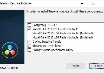 DaVinci Resolve screenshot 19