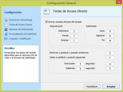 DivXLand Media Subtitler screenshot 6