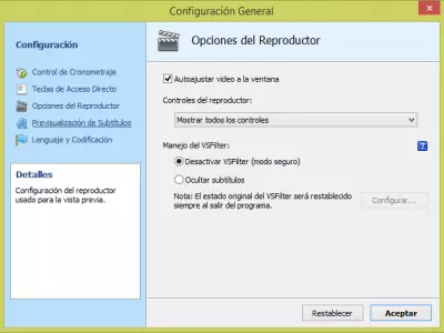 DivXLand Media Subtitler screenshot 7