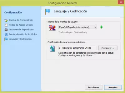 DivXLand Media Subtitler screenshot 8