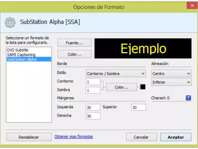 DivXLand Media Subtitler screenshot 2