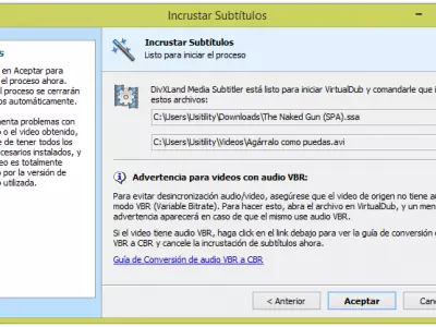 DivXLand Media Subtitler screenshot 12