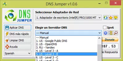 Dns Jumper screenshot 5