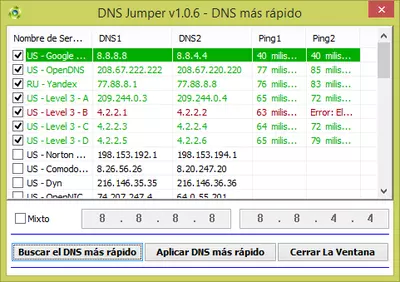 Dns Jumper screenshot
