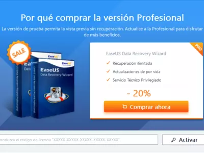 EaseUS Data Recovery Wizard Professional screenshot 6