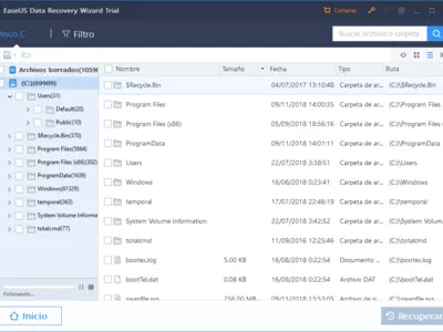 EaseUS Data Recovery Wizard Professional screenshot