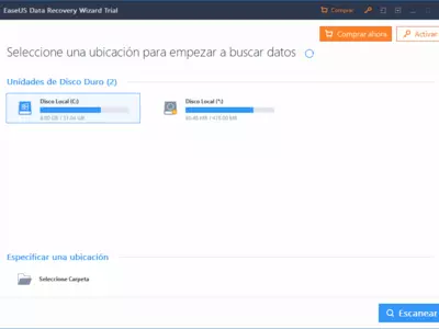 EaseUS Data Recovery Wizard Professional screenshot 10