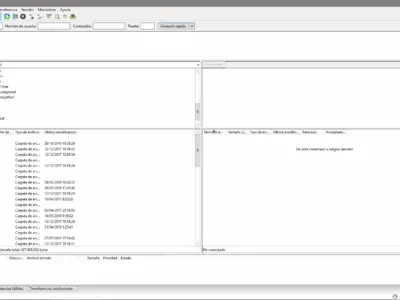 FileZilla screenshot 1