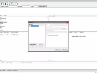 FileZilla screenshot 5
