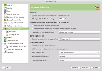 GIMP screenshot 33