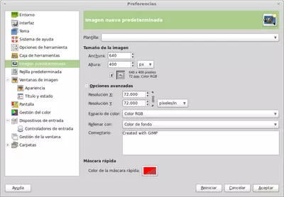 GIMP screenshot 32