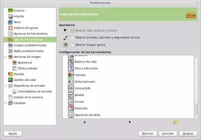 GIMP screenshot 31