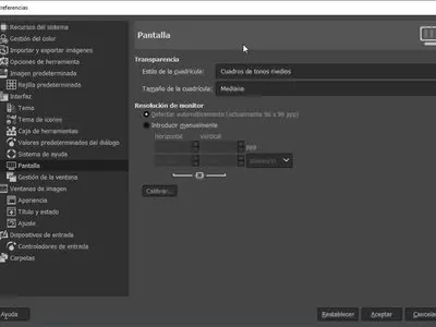 GIMP screenshot 15