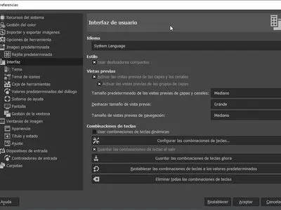 GIMP screenshot 4