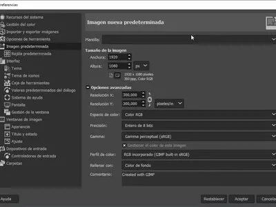 GIMP screenshot 16