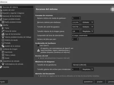 GIMP screenshot 17
