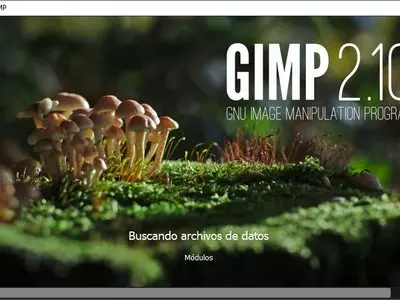 GIMP screenshot 1