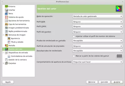 GIMP screenshot 22