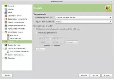 GIMP screenshot 21
