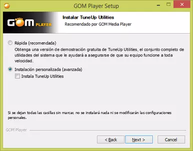 GOM Player screenshot 55
