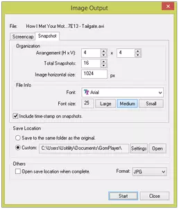 GOM Player screenshot 53