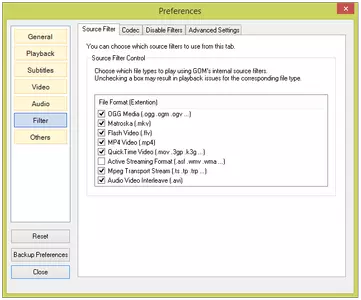 GOM Player screenshot 63