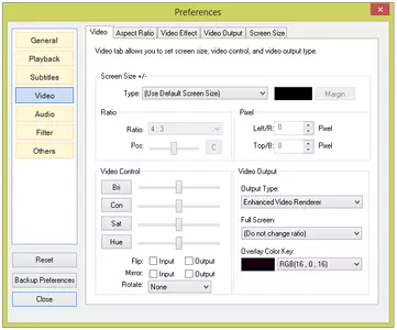 GOM Player screenshot 62