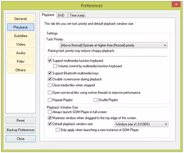 GOM Player screenshot 56