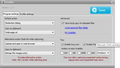 Grabilla screenshot 3