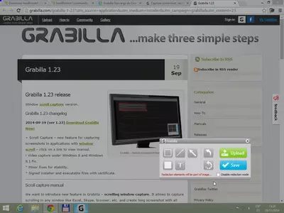 Grabilla screenshot 4
