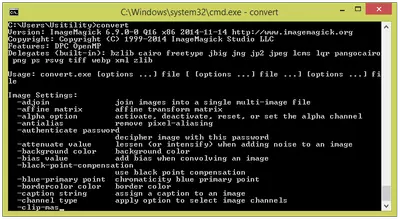 ImageMagick screenshot 2